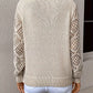 Zaeya | moderner damenpullover mit zeitgemäßem design und ansprechenden details
