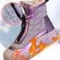 Wasserdichte Schnürstiefel Weiß - Stella