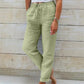 Stacy – stylische leinenhose für damen