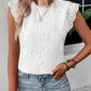 Weißes Spitzen T-Shirt - Elisa