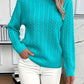 Elvira – kuscheliger herbstpullover aus weichem strickstoff