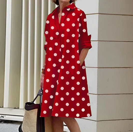 Eva janssen - casual frauen kleid