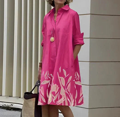Eva janssen - casual frauen kleid