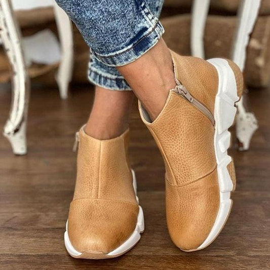 CitySlicker Flex-Stiefeletten – Modern & Bequem