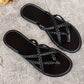 Schwarze Flip Flop - Lea
