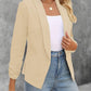 Isabella - stilvoller blazer mit offener vorderseite