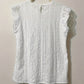 Weißes Spitzen T-Shirt - Elisa
