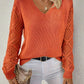 Zaeya | moderner damenpullover mit zeitgemäßem design und ansprechenden details