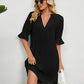 Amabel | sommer damen kleid mit v-ausschnitt