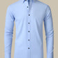 Business-bluse - super-stretch-hemd für männer