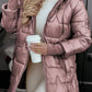 Braune Winterjacke - Elena