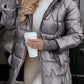 Herbst Baumwolljacke Braun – Maya