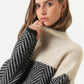 Gia - luxus cashmere rollkragenpullover