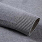 Beiger Kaschmir-Rollkragenpullover – Elina