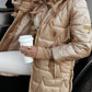 Herbst Baumwolljacke Braun – Maya