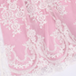 Snoh | dirndl kleid mit spitzenschürze und satinband für frauen