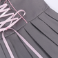 Snoh | dirndl kleid mit spitzenschürze und satinband für frauen