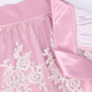 Snoh | dirndl kleid mit spitzenschürze und satinband für frauen