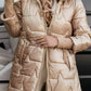 Herbst Baumwolljacke Braun – Maya
