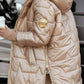 Herbst Baumwolljacke Braun – Maya