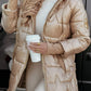 Herbst Baumwolljacke Braun – Maya