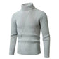 Anders – slim Fit rollkragenpullover aus gerippter wolle