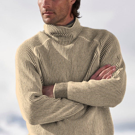 Ingolf – hochwertige rollkragenpullover im klassischen stil