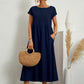 Renee - kurzärmeliges vintage-sommerkleid