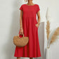 Renee - kurzärmeliges vintage-sommerkleid