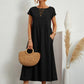 Renee - kurzärmeliges vintage-sommerkleid
