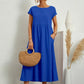Renee - kurzärmeliges vintage-sommerkleid