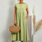 Renee - kurzärmeliges vintage-sommerkleid