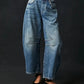 Ava - mid rise barrel jeans für damen