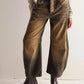 Ava - mid rise barrel jeans für damen