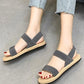 Lena – Schwarze Freizeit-Espadrilles