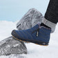 Frostpeak – wasserdichte winterstiefel mit warmem futter