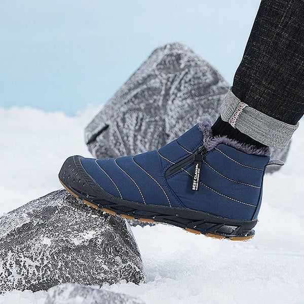 Frostpeak – wasserdichte winterstiefel mit warmem futter