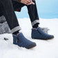 Frostpeak – wasserdichte winterstiefel mit warmem futter