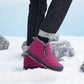 Frostpeak – wasserdichte winterstiefel mit warmem futter