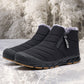 Frostpeak – wasserdichte winterstiefel mit warmem futter