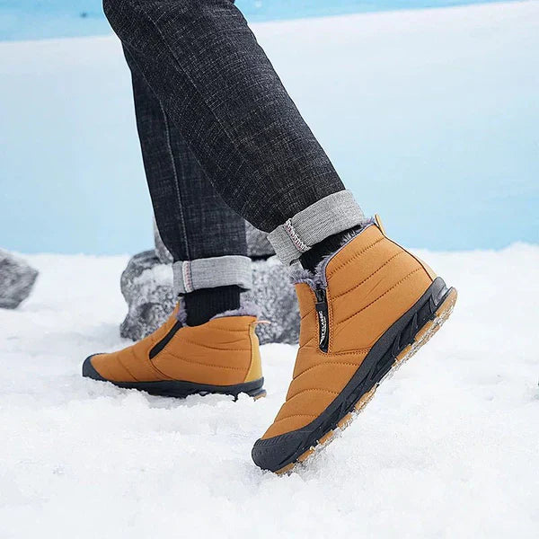 Frostpeak – wasserdichte winterstiefel mit warmem futter