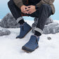 Frostpeak – wasserdichte winterstiefel mit warmem futter