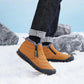 Frostpeak – wasserdichte winterstiefel mit warmem futter