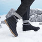 Frostpeak – wasserdichte winterstiefel mit warmem futter