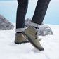 Frostpeak – wasserdichte winterstiefel mit warmem futter