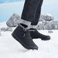 Frostpeak – wasserdichte winterstiefel mit warmem futter