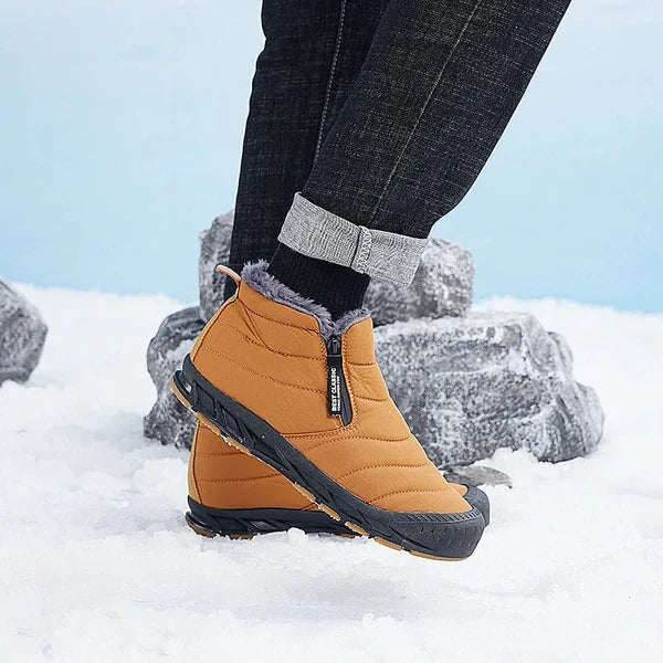Frostpeak – wasserdichte winterstiefel mit warmem futter