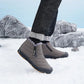 Frostpeak – wasserdichte winterstiefel mit warmem futter