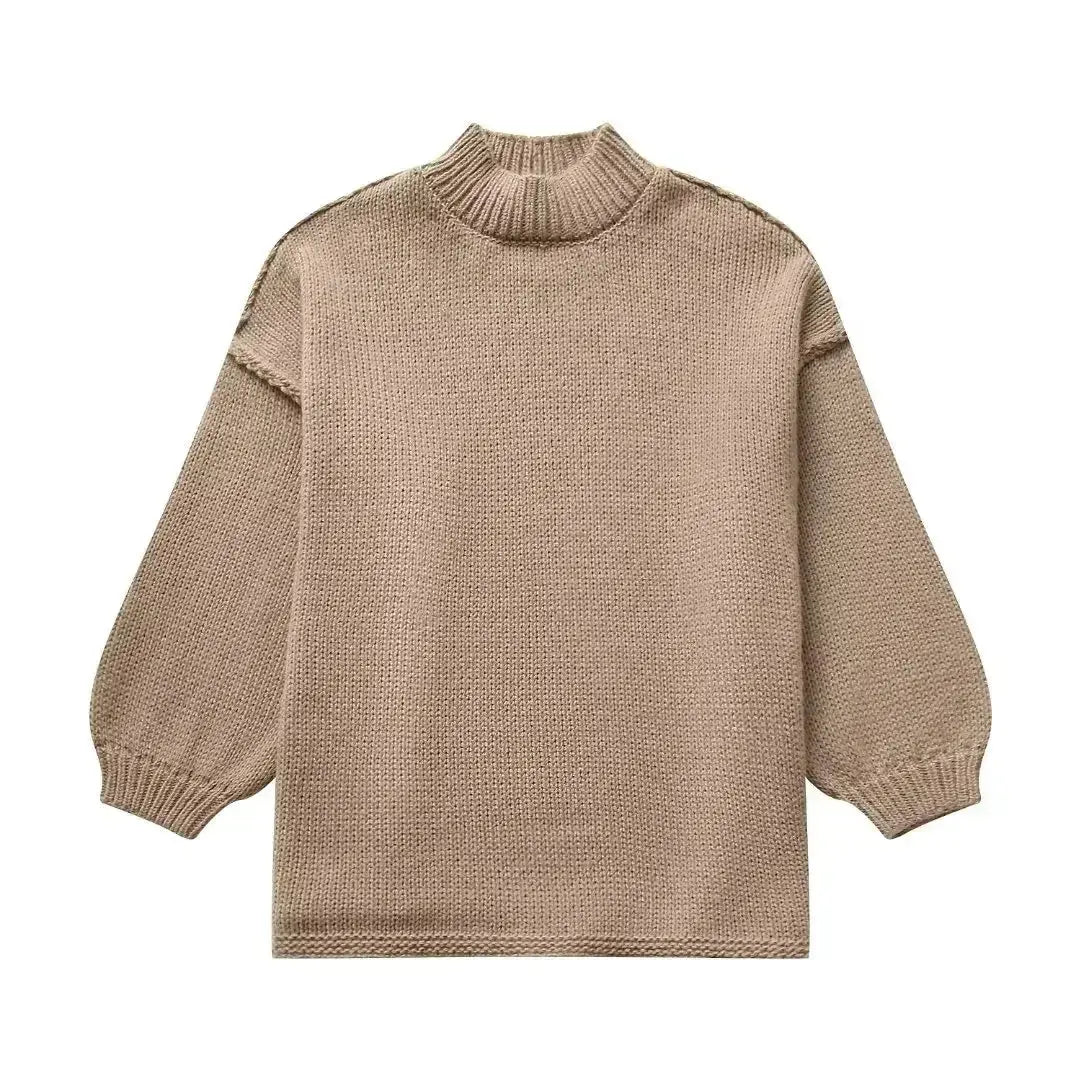 Jana gemütlicher oversize herbstpullover – warm & lässig