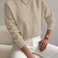 Gisela | eleganter und bequemer rollkragenpullover